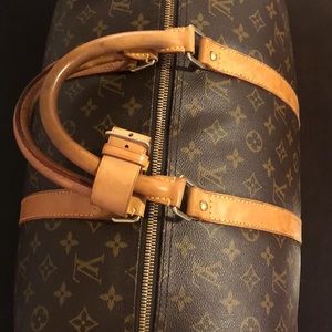 Authentic Louis Vuitton KEEPALL BANDOULIÈRE 55